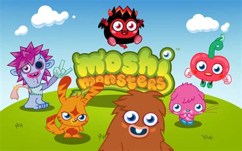 moshi moshi monsters|More.